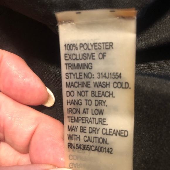 Plus Size 22 Nygard Collection Purple Black Ombre Leopard Print Satin Lined - Picture 15 of 15